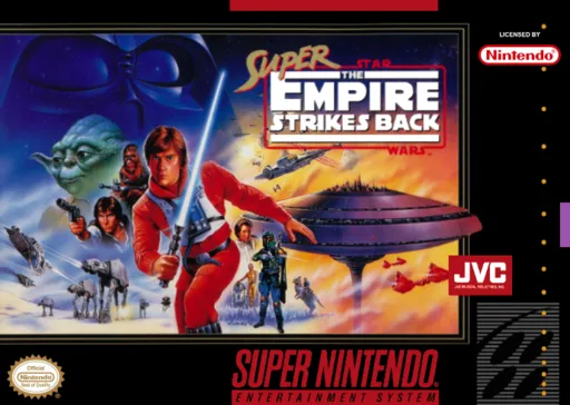 Super Star Wars - The Empire Strikes Back (USA)
